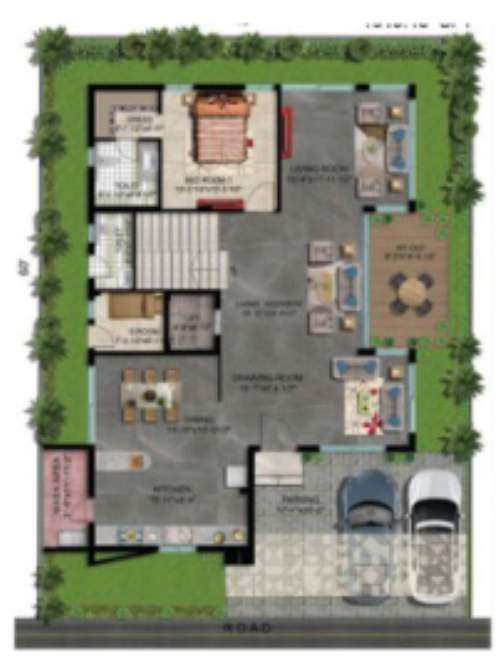  riverscape Floor Plan Ground Floor Plan