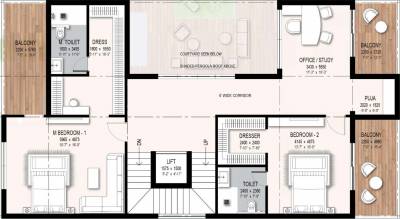  elevate-villas- Floor Plan First Floor Plan