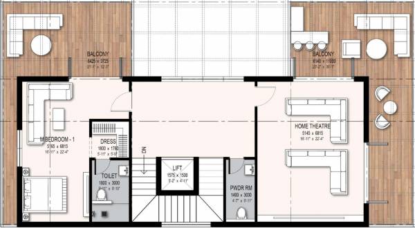  elevate-villas- Floor Plan Second Floor Plan