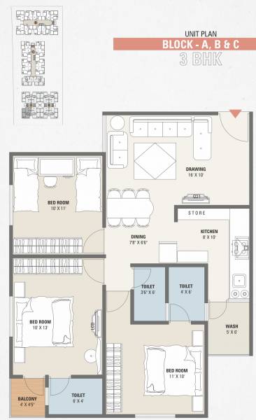  rivera-east Floor Plan Floor Plan