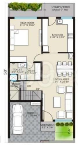  serenity-highland Floor Plan Lower Ground Floor Plan