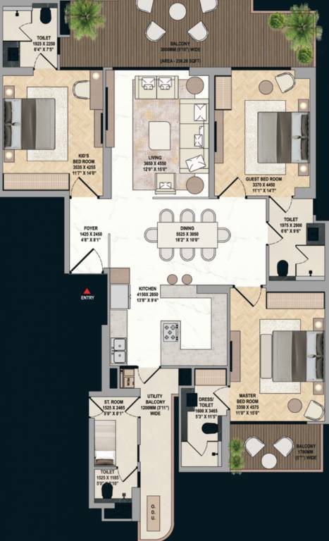 Floor Plan medalleo Floor Plan Floor Plan