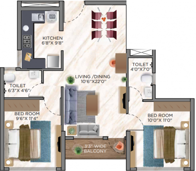  sky-phase-2 Floor Plan Floor Plan