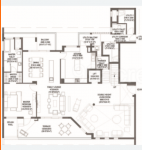  windchants Floor Plan Lower Level Duplex Plan