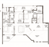  windchants Floor Plan Upper Level Duplex Plan