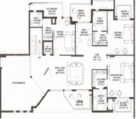  windchants Floor Plan Upper Level Duplex Plan