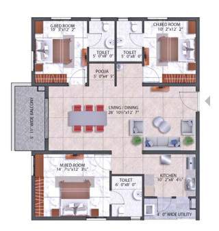  treasor Floor Plan Floor Plan