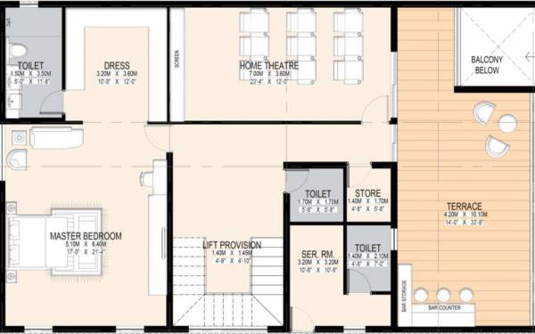  the-boat-club Floor Plan Second Floor Plan