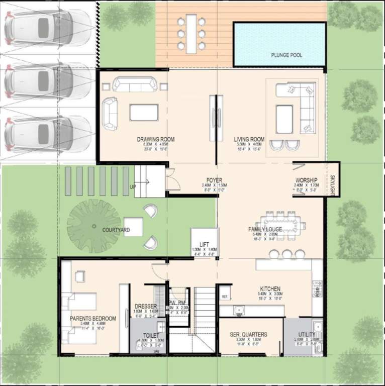 the boat club Floor Plan Ground Floor Plan