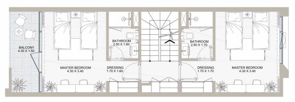  verdana Floor Plan Second Floor Plan