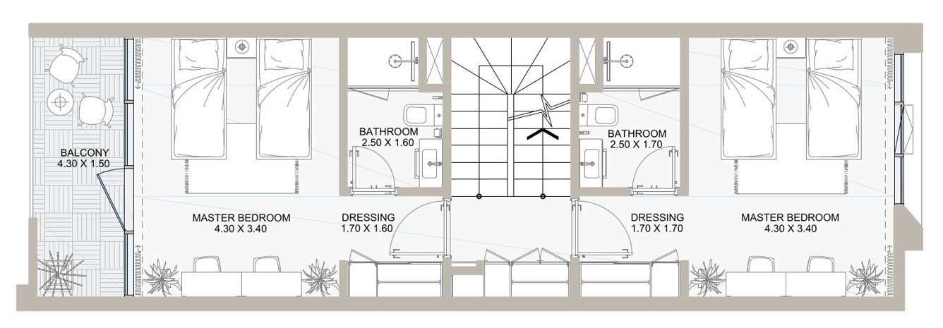  verdana Floor Plan Second Floor Plan