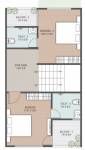  anusthan-bungalows Floor Plan First Floor Plan