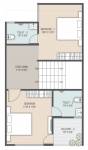  anusthan-bungalows Floor Plan First Floor Plan