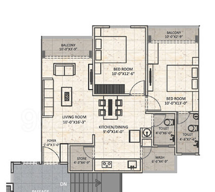  heights Floor Plan Floor Plan