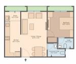  aarambh-zest Floor Plan Floor Plan