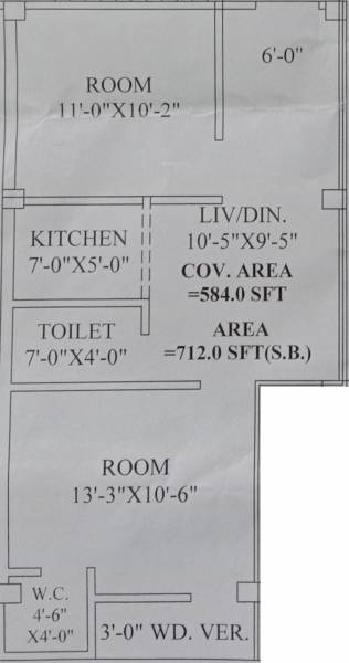  apartment-one Floor Plan Floor Plan