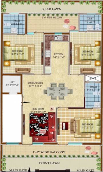 Floor Plan creations-200-sq-yd Floor Plan Floor Plan