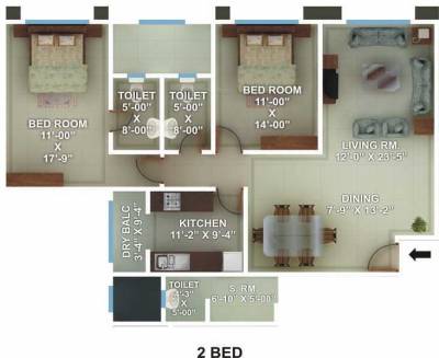  empress-city Floor Plan Floor Plan