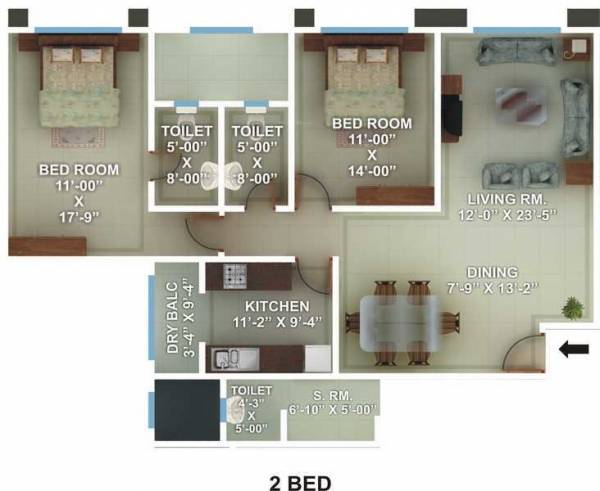  empress-city Floor Plan Floor Plan