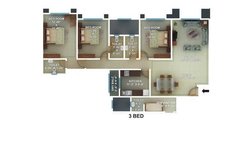  empress city Floor Plan Floor Plan
