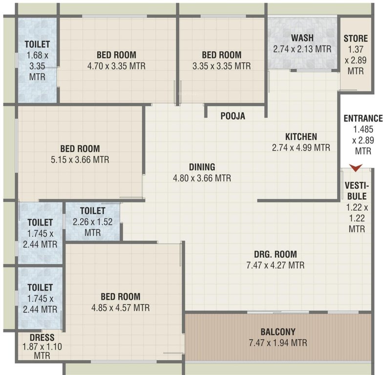  the fortune Floor Plan Floor Plan