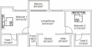  reva-by-kaavyaratna Floor Plan Floor Plan