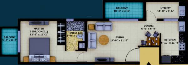  urban-nest Floor Plan Floor Plan