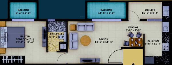  urban-nest Floor Plan Floor Plan