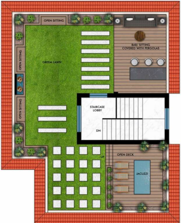 Terrace Floor Plan casa de fresco Floor Plan Terrace Floor Plan