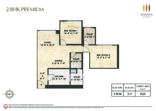  simana-the-urban-oasis Floor Plan Floor Plan