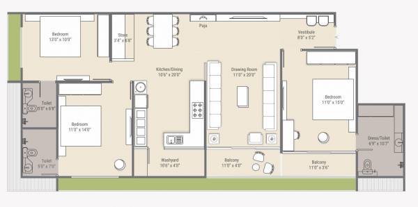  florenza Floor Plan Floor Plan