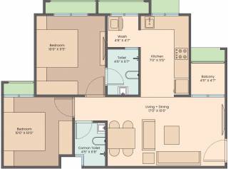 Floor Plan aarambh-vistara Floor Plan Floor Plan