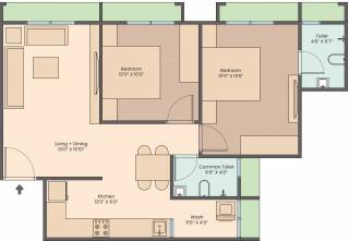 Floor Plan aarambh-vistara Floor Plan Floor Plan