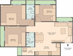  aarambh-vistara Floor Plan Floor Plan