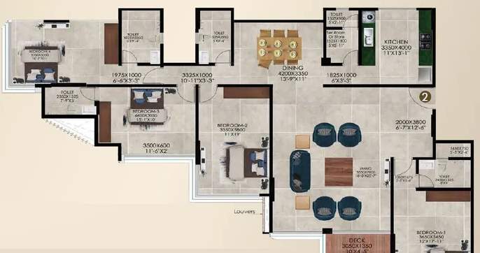  prive Floor Plan Floor Plan