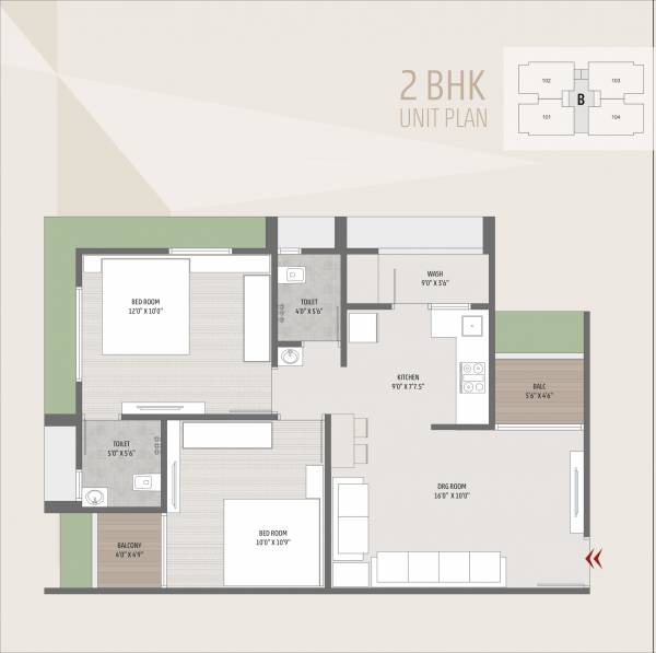  aradhana-arise Floor Plan Floor Plan