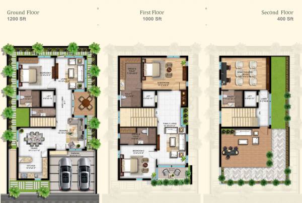  triumph-villas Floor Plan Floor Plan