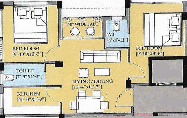  jagannath-apartment Floor Plan Floor Plan