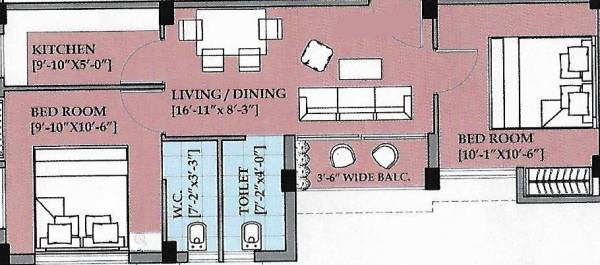  jagannath-apartment Floor Plan Floor Plan