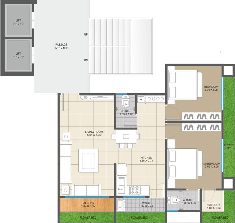  gokul homes Floor Plan Floor Plan