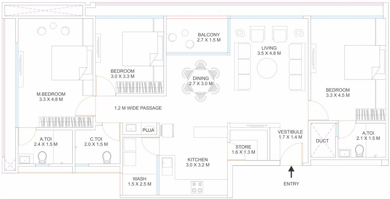 tremont Floor Plan Floor Plan