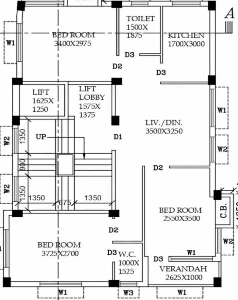  sai-towers Floor Plan Floor Plan