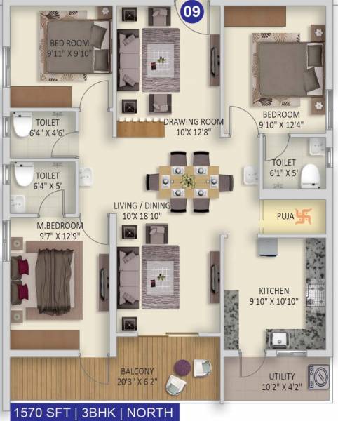  vibha Floor Plan Floor Plan