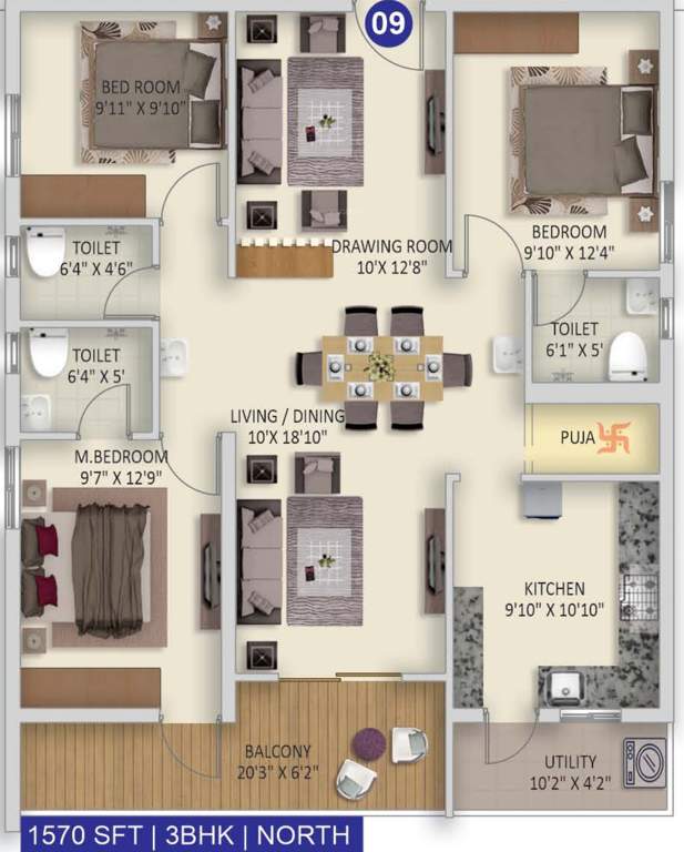  vibha Floor Plan Floor Plan