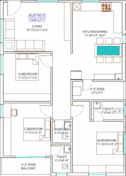  aditya-premier Floor Plan Floor Plan