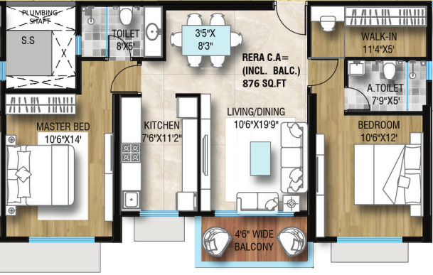 Floor Plan daivi eterneety Floor Plan Floor Plan