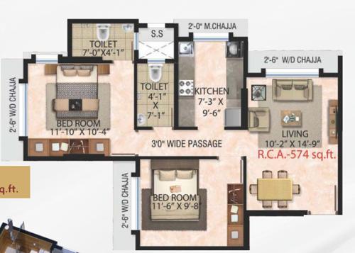  jyotsna-heritage-redevelopment-of-the-dahisar-r-k-nayak-niwasi-chs-ltd Floor Plan Floor Plan