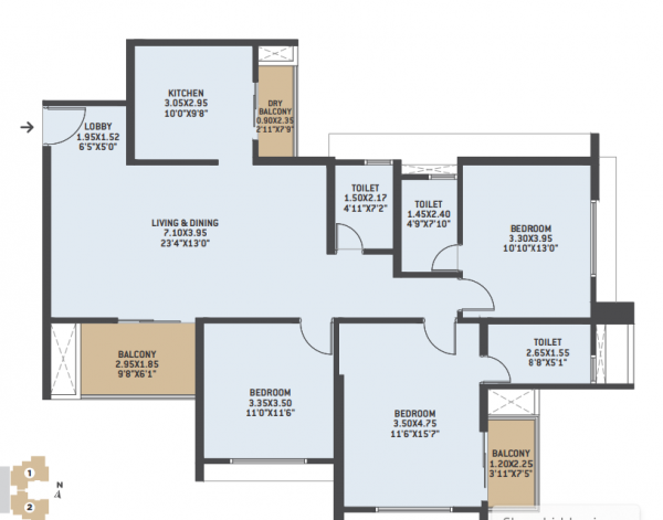  vtp-bellissimo-phase-2 Floor Plan Floor Plan