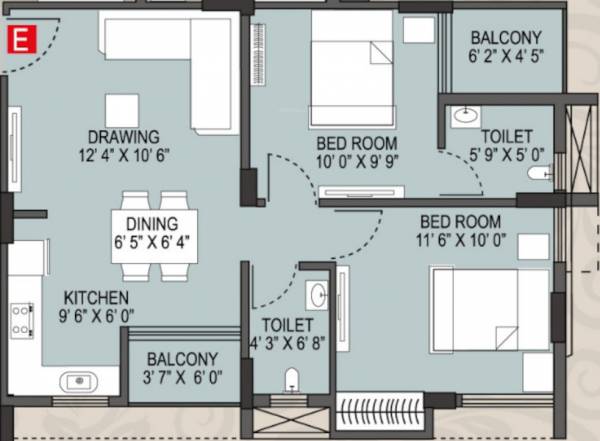  sunshine Floor Plan Floor Plan