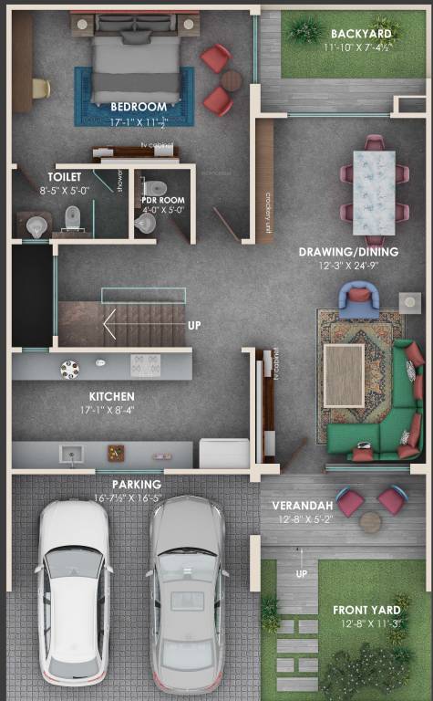  sansaar Floor Plan Ground Floor Plan